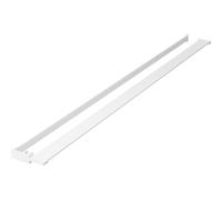 Mexen étagère pour paroi de douche avec barre à serviettes, blanche - 800-02-20 50002 5905315077141