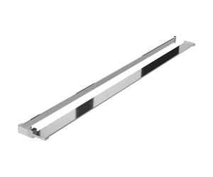 Mexen étagère pour paroi de douche avec barre pour serviettes, chrome - 800-02-01 14246 5907709177352