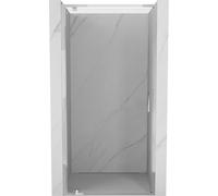 Mexen Exo-BR porte de douche battante 60 cm, transparente, chrome - 8181-060-000-01-00 54874 5905315939357