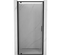 Mexen Exo-BR porte de douche battante 85 cm, transparente, noire - 8181-085-000-70-00 54888 5905315939494