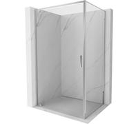 Mexen Exo cabine de douche pivotante 75 x 100 cm, transparent, chrome - 8181-075-100-01-00 54244 5905315406200