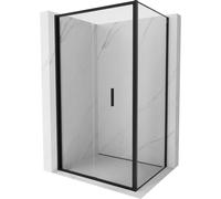 Mexen Exo cabine de douche pliante 100 x 90 cm, transparente, noire - 816-100-090-70-00 54032 5905315404640