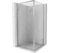 Mexen Exo cabine de douche pliante 85 x 85 cm, transparent, chromé - 816-085-085-01-00 53973 5905315404053