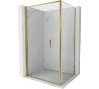 Mexen Exo cabine de douche pliante 90 x 120 cm, transparent, or - 816-090-120-50-00 92000 5907931003764