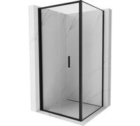 Mexen Exo-F cabine de douche pliante 85 x 85 cm, transparente, noire - 816-085-085-70-00 54022 5905315404541
