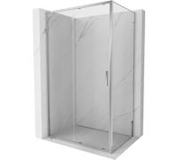 Mexen Exo-S cabine de douche coulissante 150 x 90 cm, transparente, chromée - 8151-150-090-01-00 53792 5905315402431