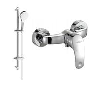 Mexen Fabia DB05 mitigeur de douche avec ensemble de douche, chromé - 74654DB05-00 5504 5907709187955