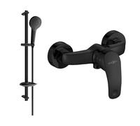 Mexen Fabia DB05 mitigeur de douche avec ensemble de douche, noir - 74654DB05-70 5911 5907709187962