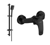 Mexen Fabia DB62 mitigeur de douche avec ensemble de douche, noir- 74654DB62-70 5910 5907709187948
