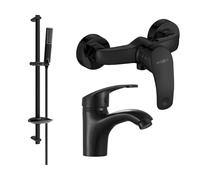 Mexen Fabia DB72 ensemble de douche, noir - 746504DB72-70 5902 5907709184916
