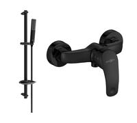 Mexen Fabia DB72 mitigeur de douche avec ensemble de douche, noir - 74654DB72-70 5908 5907709187924