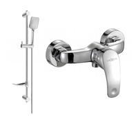 Mexen Fabia DF62 mitigeur de douche avec ensemble de douche, chromé - 74654DF62-00 5500 5907709187870