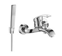 Mexen Fabia R72 mitigeur de baignoire avec ensemble de douche, chromé - 74653R72-00 5505 5907709187979