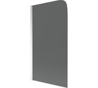 Mexen Felix paroi de baignoire 1 volet 70 x 140 cm, graphite, chrome - 890-070-001-01-40 2353 5903163383995
