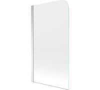 Mexen Felix paroi de baignoire à 1 volet 75 x 140 cm, transparent, chrome - 890-075-001-01-00 2357 5903163384657