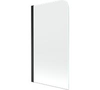 Mexen Felix paroi de douche 1 volet 70 x 140 cm, transparent, noir - 890-070-001-70-00 2354 5907709113381
