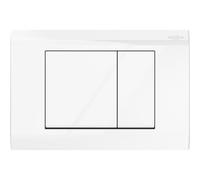 Mexen Fenix 01 bouton de chasse d'eau, blanc brillant - 600100 2303 5903163382363