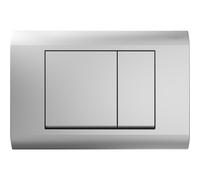 Mexen Fenix 01 bouton de chasse d'eau, chrome mat - 600102 2305 5903163382387