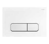 Mexen Fenix 02 bouton de chasse d'eau, blanc mat - 600220 25474 5905315067944