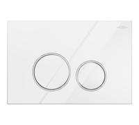 Mexen Fenix 05 bouton de chasse, blanc brillant - 600500 2326 5903163382509