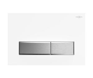 Mexen Fenix 09 bouton de chasse, blanc/chrome mat - 600929 4881 5907709175273