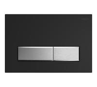 Mexen Fenix 09 bouton de chasse d'eau, noir/chrome mat - 600997 4490 5907709175303