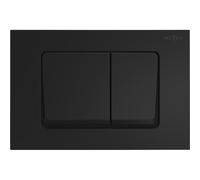 Mexen Fenix 10 XS bouton de chasse d'eau, noir mat - 601003 15260 5907709154315