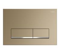 Mexen Fenix 12 bouton de chasse d'eau, or champagne - 601204 25602 5905315068071