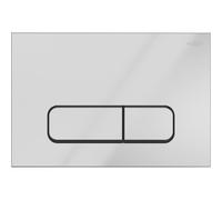 Mexen Fenix Air 02 bouton de chasse d'eau pneumatique, chrome brillant - 6A0201 53292 5905315949417
