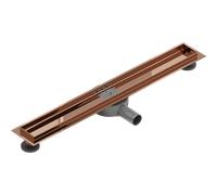 Mexen Flat 360° corps pour siphon linéaire rotatif 60 cm, or rose - 1640060 83121 5905315987150