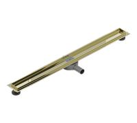 Mexen Flat 360° corps pour siphon linéaire rotatif 80 cm, doré - 1540080 15763 5907709156012