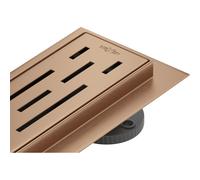 Mexen Flat 360° M01 canalisation linéaire rotative 70 cm, cuivre brossé - 1C20070-40 84148 5905315729811