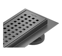 Mexen Flat 360° M08 canalisation linéaire rotative 100 cm, gris canon brossé - 1E25100-40 84352 5905315730923