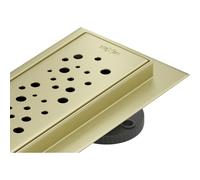 Mexen Flat 360° M12 canalisation linéaire rotative 100 cm, or brossé - 1A21100-40 84021 5905315729125