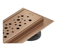 Mexen Flat 360° M12 canalisation linéaire rotative 90 cm, cuivre brossé - 1C21090-40 84167 5905315729897