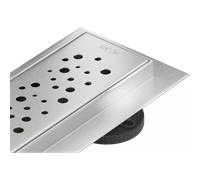 Mexen Flat 360° M12 siphon de sol linéaire pivotant 90 cm, inox - 1021090-40 850 5907709100299