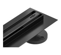 Mexen Flat 360° Slim caniveau linéaire rotatif 150 cm, noir - 1741150 14375 5907709144002