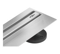 Mexen Flat 360° Slim drainage linéaire rotatif 150 cm, inox - 1041150 14364 5907709143807