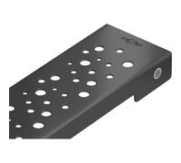 Mexen Flat Cache de caniveau de douche M12 100 cm, noir - 1721100 592 5907709110427
