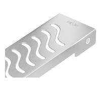 Mexen Flat Cache M09 pour drain linéaire 100 cm, inox - 1028100 554 5903163380994