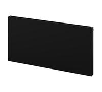 Mexen Flat CCF11 radiateur à panneau 300 x 1100 mm, raccordement inférieur central, 500 W, noir - W6C11F-030-110-70 33710 5905315917034