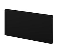 Mexen Flat CCF21 radiateur à panneau 400 x 1200 mm, raccord inférieur central, 953 W, noir - W6C21F-040-120-70 57299 5905315917942