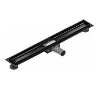 Mexen Flat corps pour siphon de sol linéaire 80 cm, noir - 1715080 466 5907709110212
