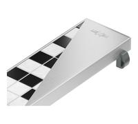 Mexen Flat Grille de masquage M13 2-en-1 pour caniveau de douche 60 cm, inox - 1019060 470 5903163382288