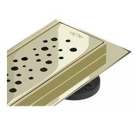 Mexen Flat M12 caniveau linéaire 60 cm, doré - 1521060-15 1104 5907709195257