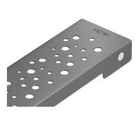 Mexen Flat M12 couverture pour drain linéaire 90 cm, gris gun brossé - 1E21090 83510 5905315989680