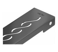 Mexen Flat M18 couvercle de siphon pour drain linéaire 70 cm, noir - 1723070 597 5907709110458