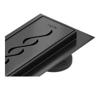 Mexen Flat M18 écoulement linéaire 60 cm, noir - 1723060-15 1164 5907709105607