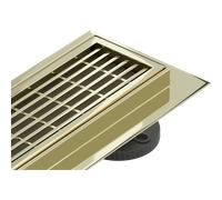 Mexen Flat M33 caniveau linéaire 80 cm, doré - 1533080-15 6604 5907709163164