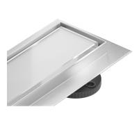 Mexen Flat MGW caniveau linéaire 60 cm, verre blanc - 1027060-15 792 5903163386491
